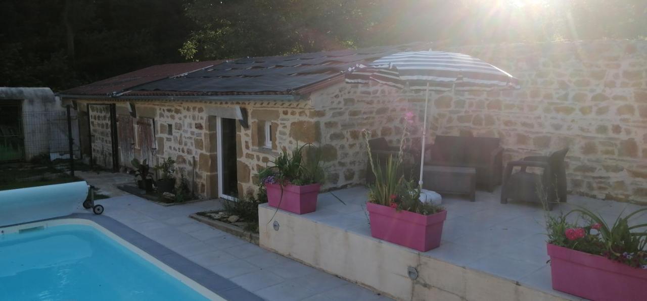 Apartamento La Salamandre Vic-le-Comte Exterior foto