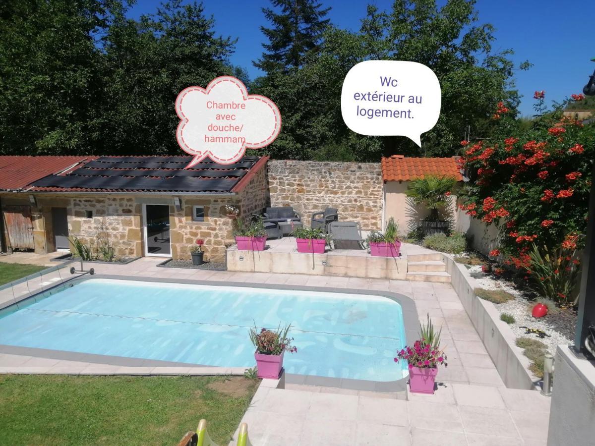 Apartamento La Salamandre Vic-le-Comte Exterior foto